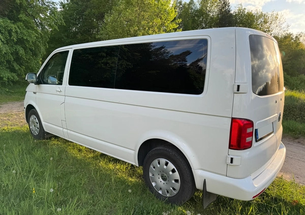 Volkswagen Caravelle cena 102000 przebieg: 407300, rok produkcji 2016 z Tczew małe 436